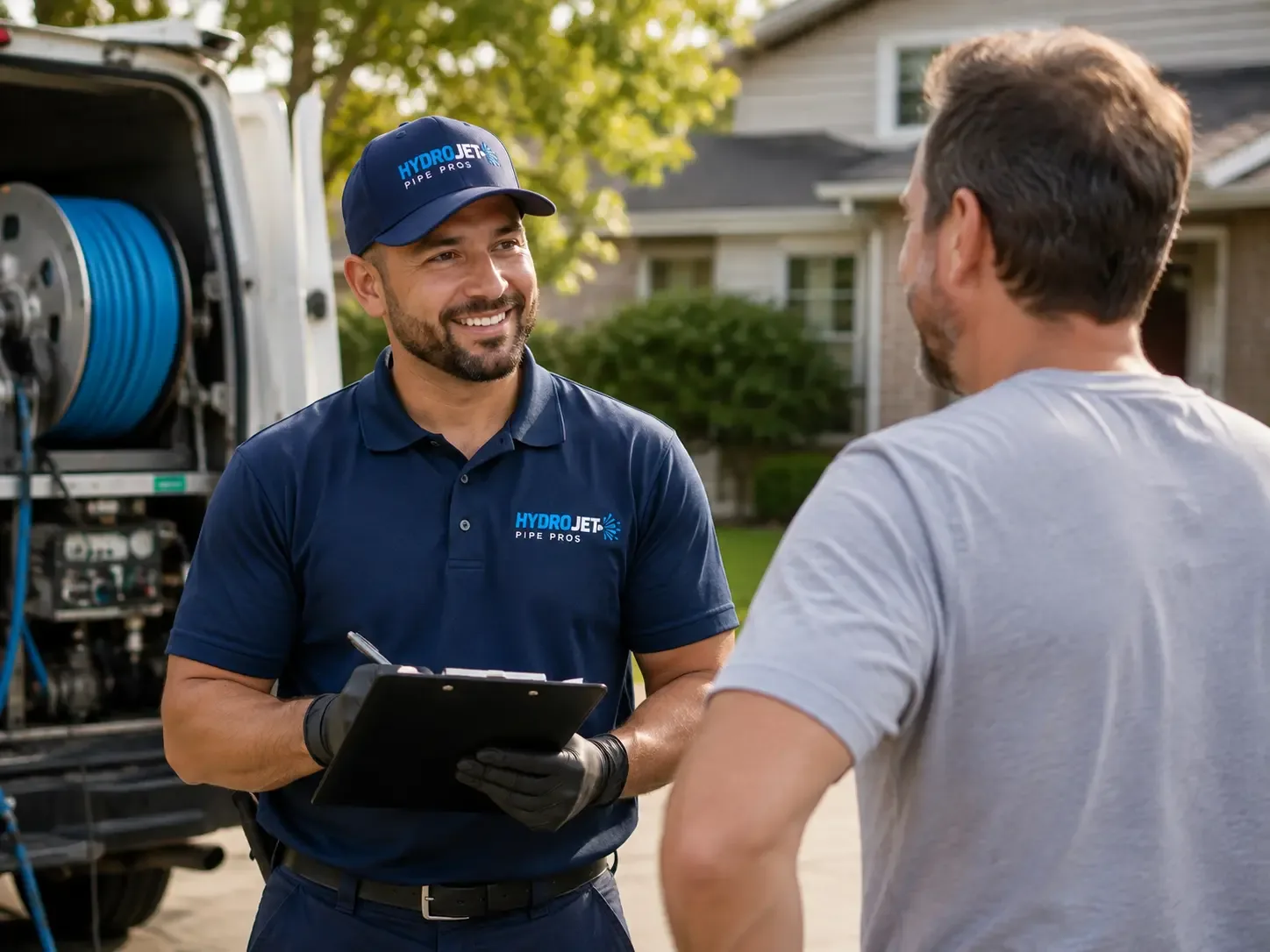 Hydro Jet Pipe Descaling Sparta, OH FAQs